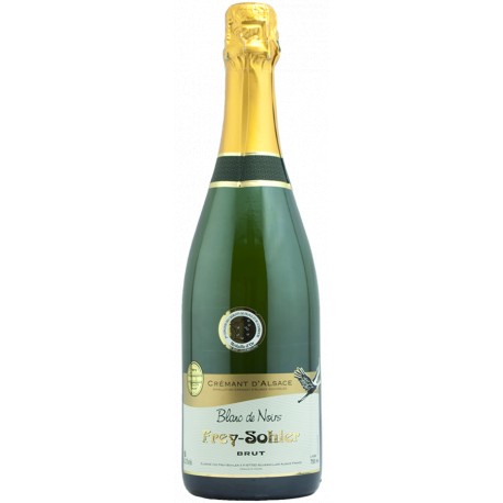 Frey-Sohler - Crémant Blanc de Noir Brut Reference 10583