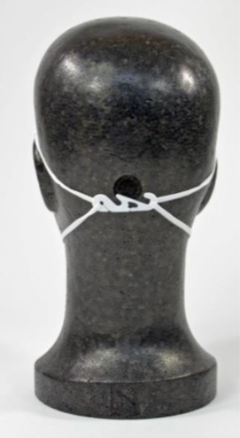 Åndedrætsmaske, FFP2, JFM02, foldbar,