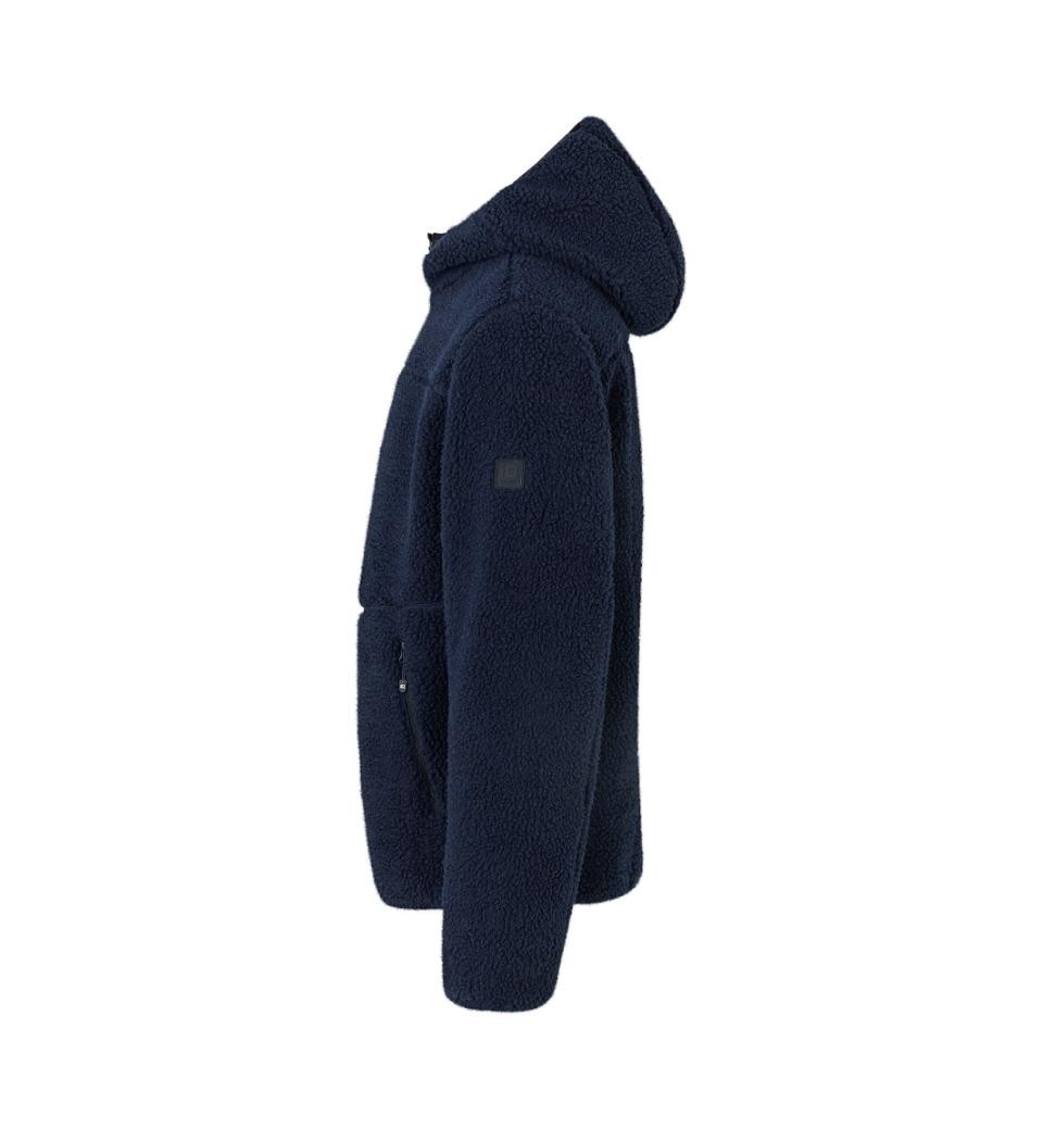 Pile fleece jakke