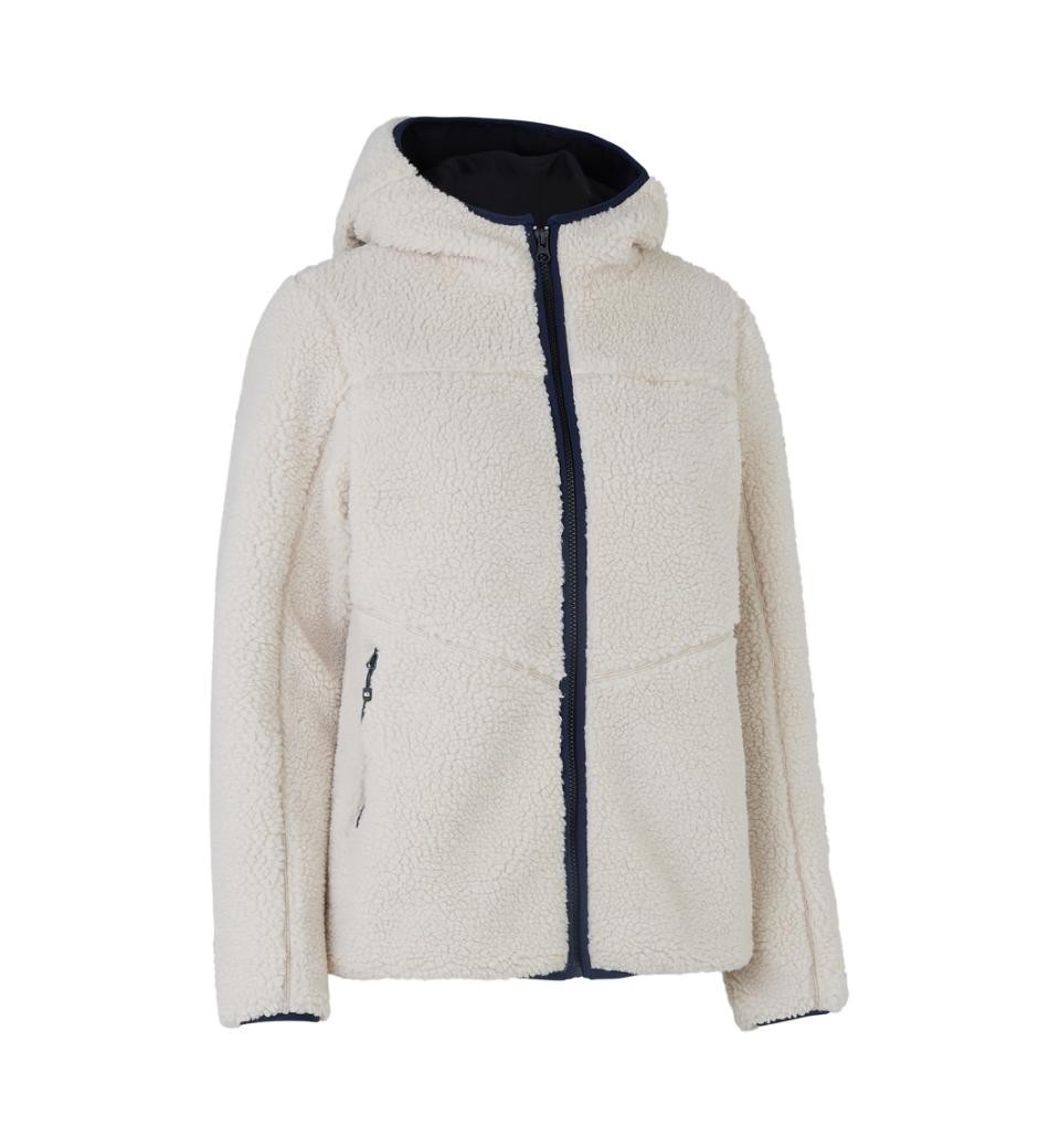 Pile fleece jakke