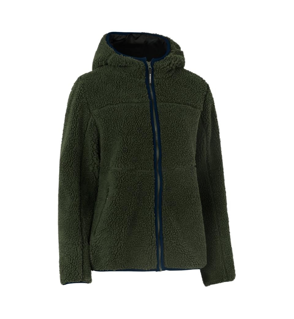 Pile fleece jakke