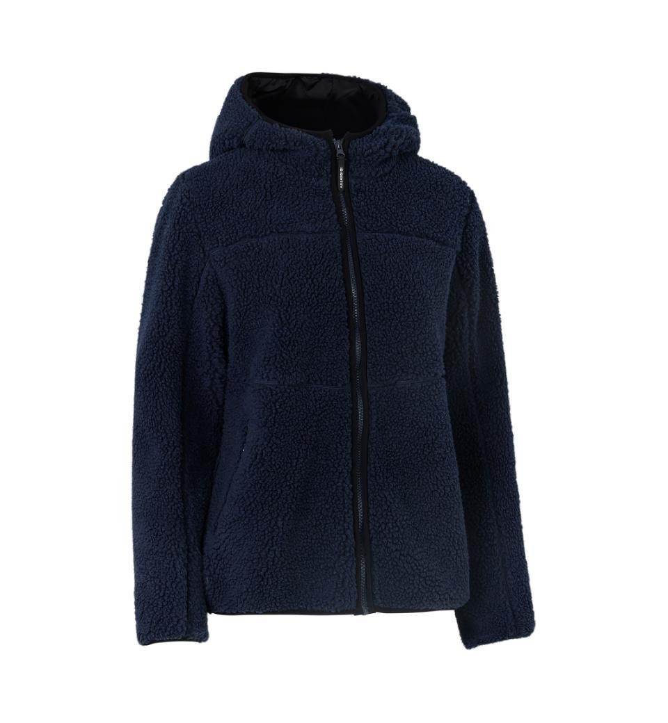 Pile fleece jakke