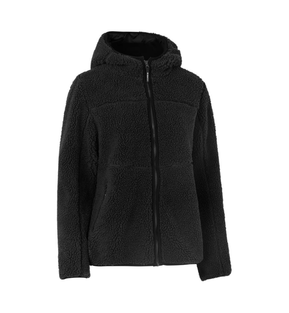 Pile fleece jakke