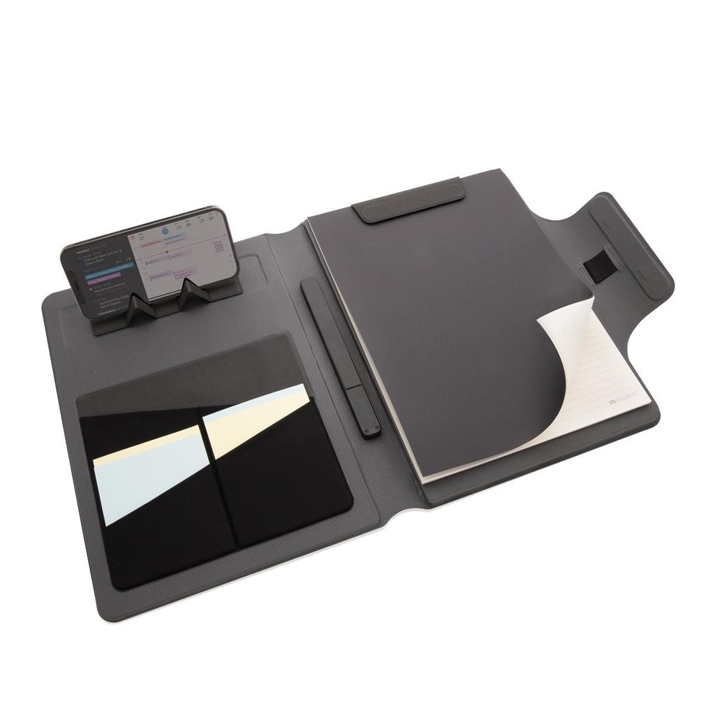 Artic magnetisk 10W trådløs A4 portfolio