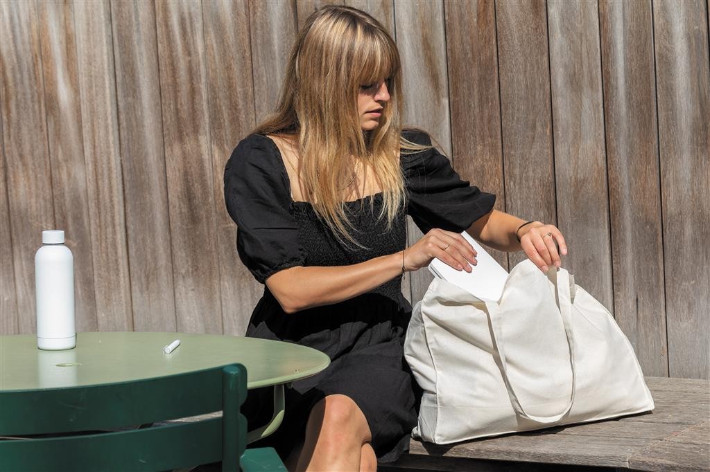 Impact AWARE™ Genanvendt bomuld shopper