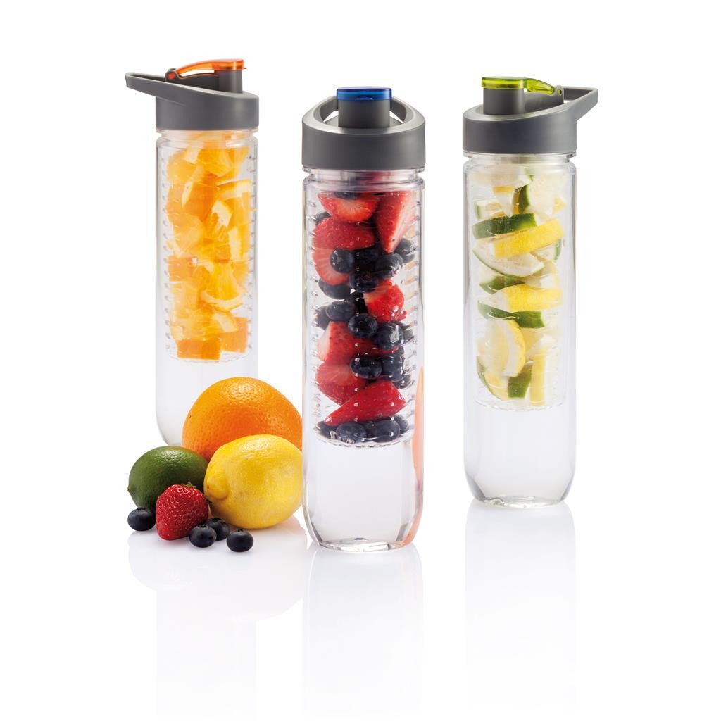 Vandflaske med dispenser
