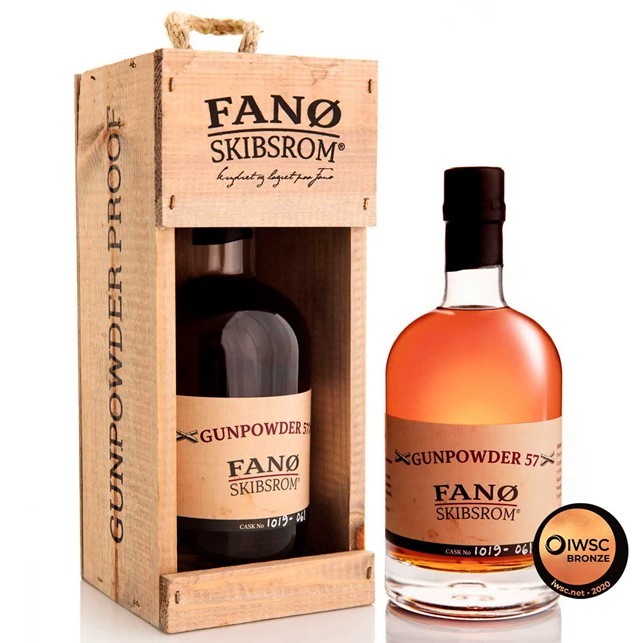 Fanø Skibsrom Gunpowder 57%