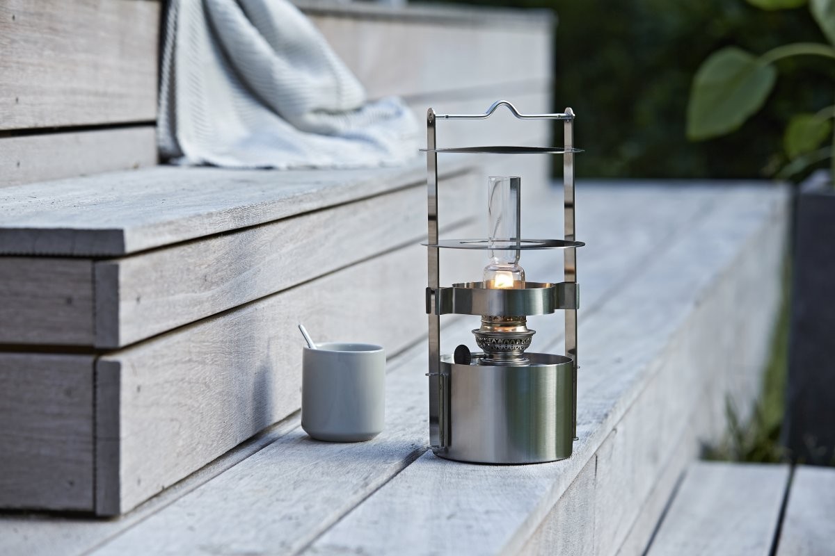 EM SKIBSLAMPE LILLLE PÅ JULETILBUD