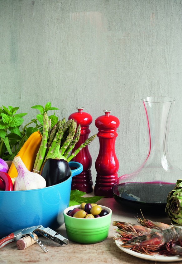 Le Creuset Salt & Peberkværn H21 cm, Cerise