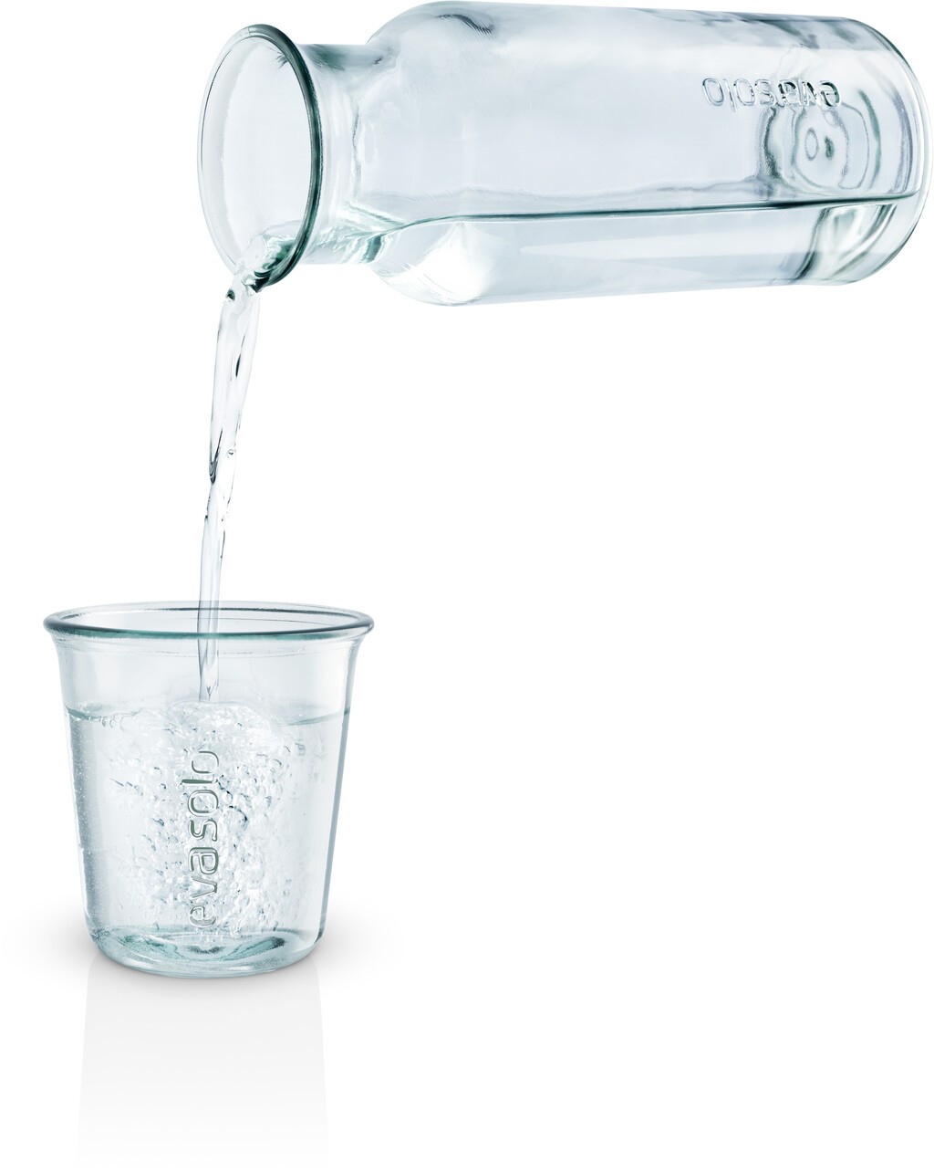 Eva Solo Recycled Karaffel 1 L, Genbrugsglas
