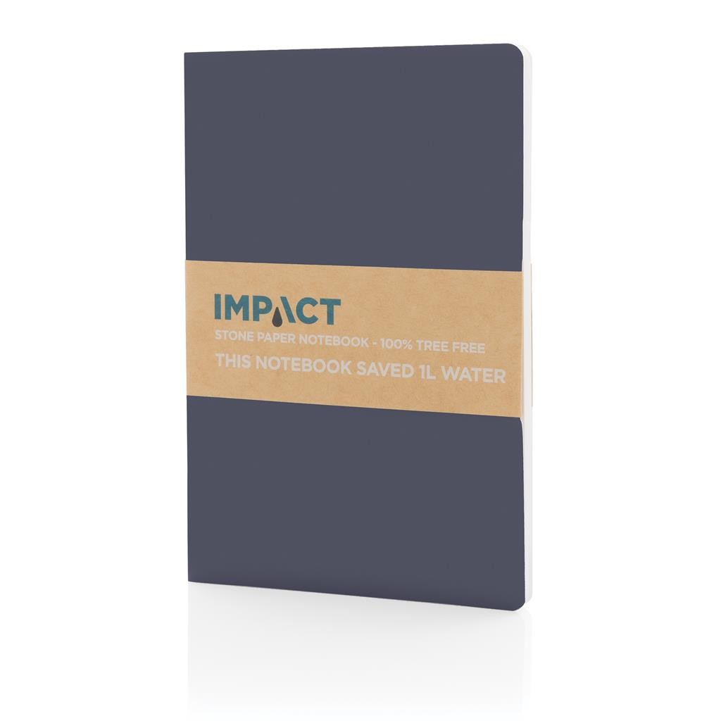 Impact softcover stenpapir A5 notesbog