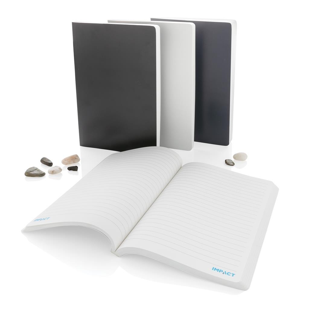 Impact softcover stenpapir A5 notesbog