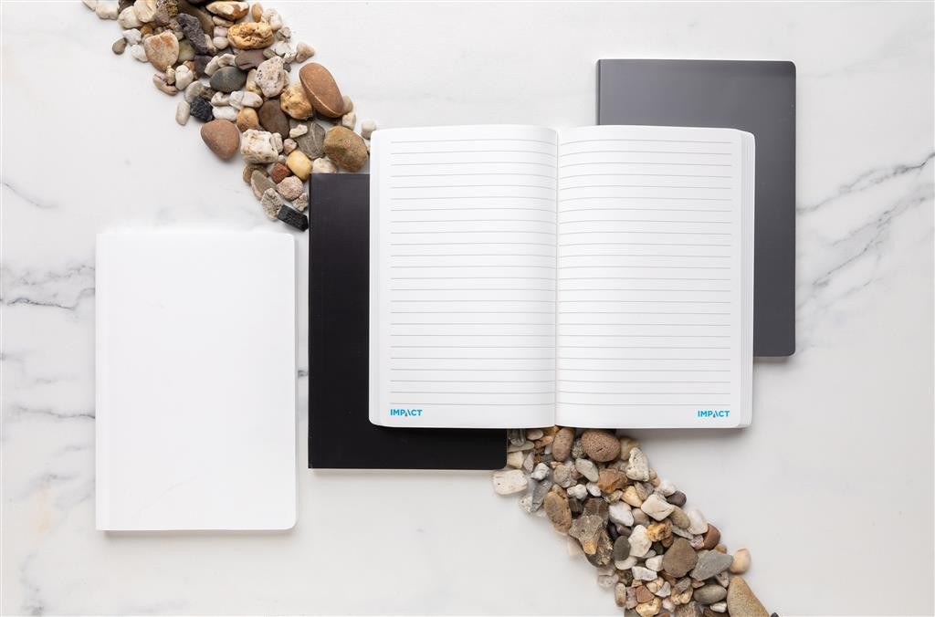 Impact softcover stenpapir A5 notesbog