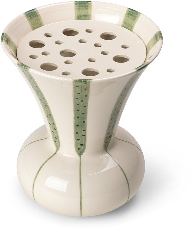 Kähler Signature Vase H20 cm, Grøn MODEL