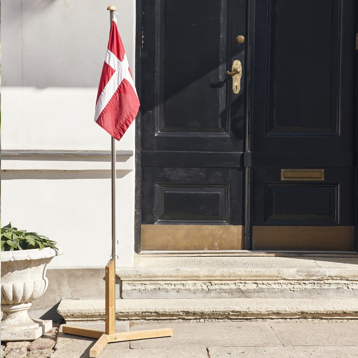 MOLS Flagstang m/ dansk flag