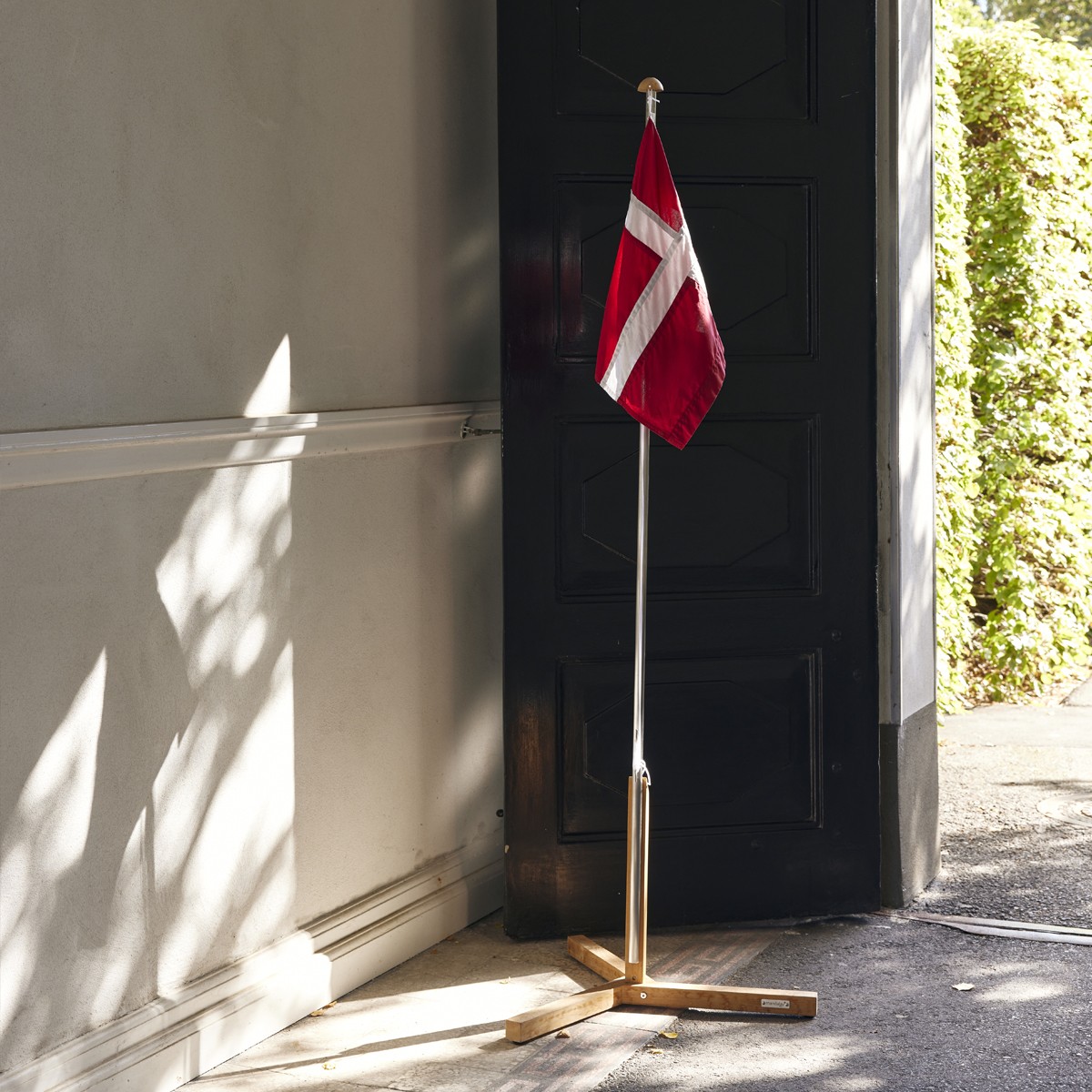 MOLS Flagstang m/ dansk flag