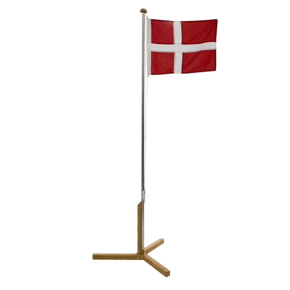 MOLS Flagstang m/ dansk flag