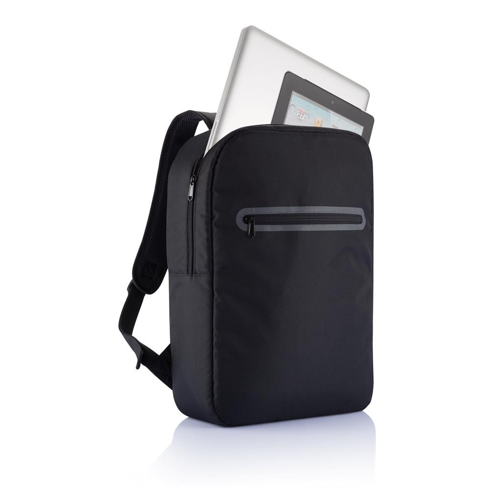 London laptop rygsæk PVC fri