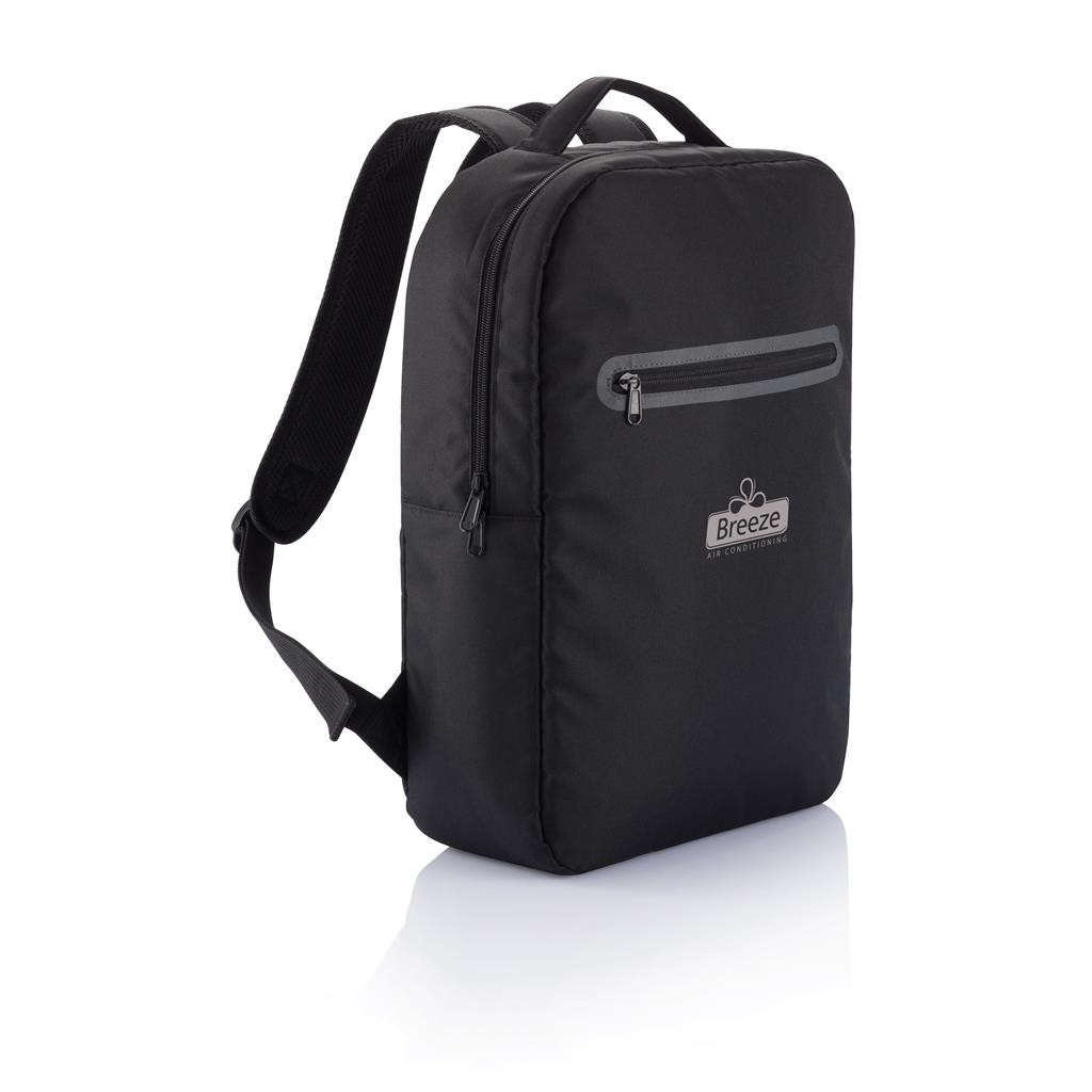 London laptop rygsæk PVC fri