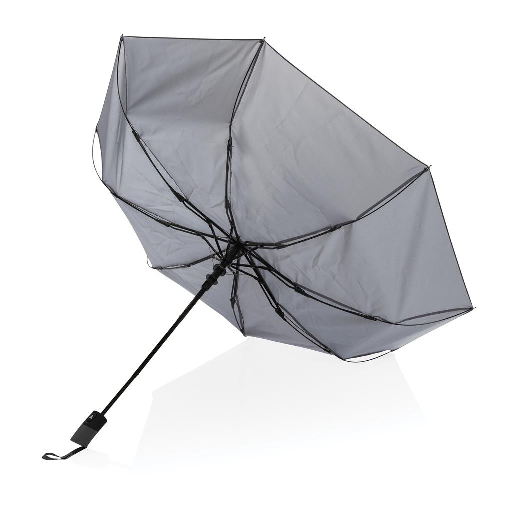 21" Impact AWARE™ RPET 190T mini paraply, automatisk åbning