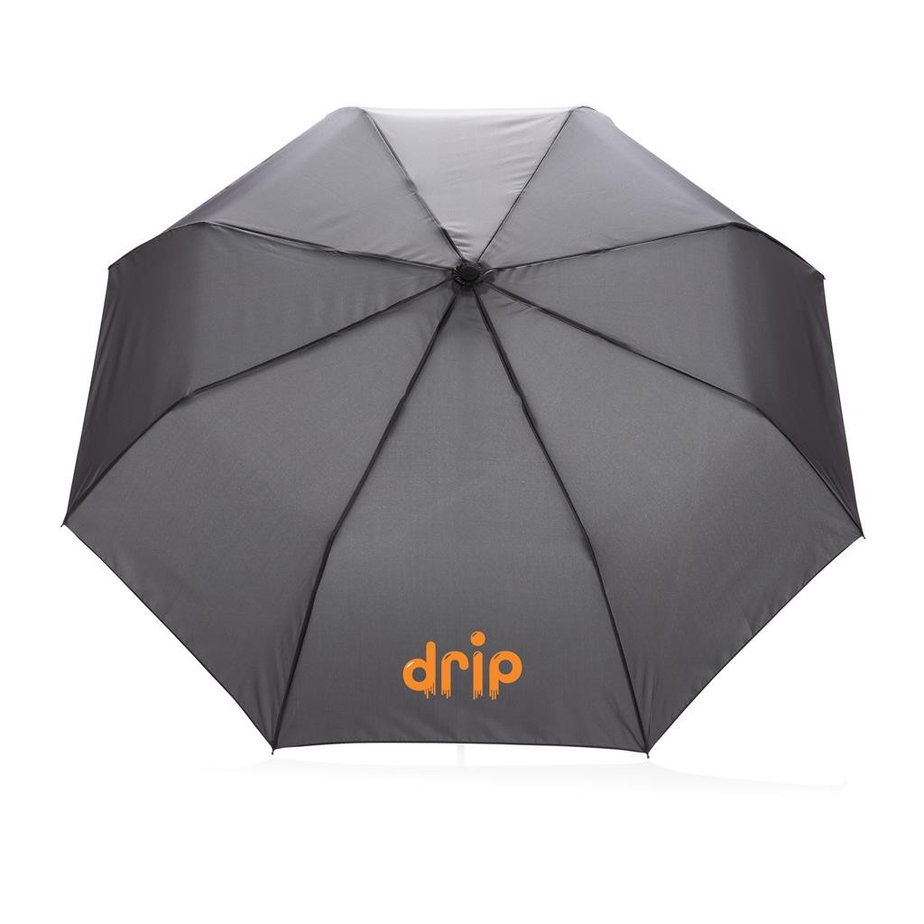 21" Impact AWARE™ RPET 190T mini paraply, automatisk åbning