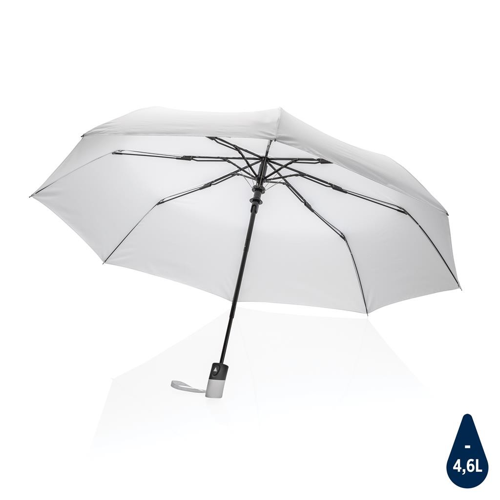 21" Impact AWARE™ RPET 190T mini paraply, automatisk åbning