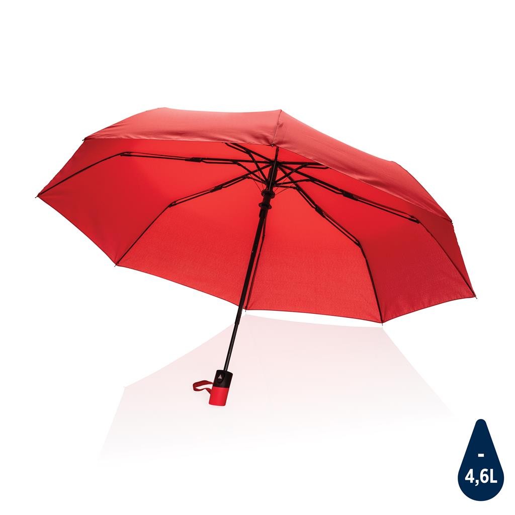 21" Impact AWARE™ RPET 190T mini paraply, automatisk åbning