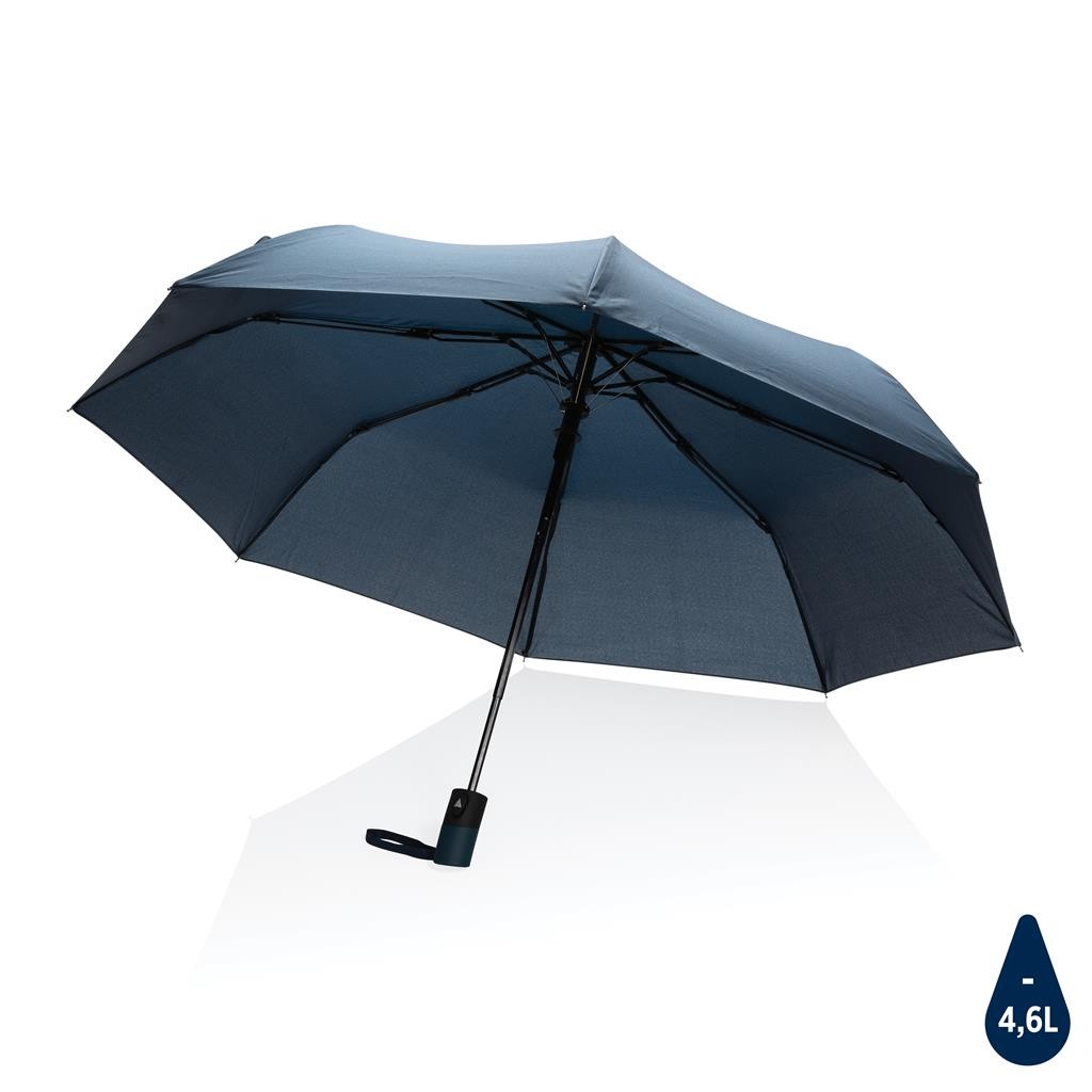 21" Impact AWARE™ RPET 190T mini paraply, automatisk åbning