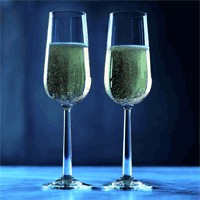 Grand Cru glas, Champagne, 2 stk