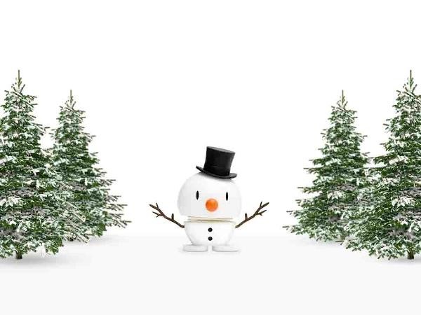 Hoptimist - Baby Schneemann, Snowman