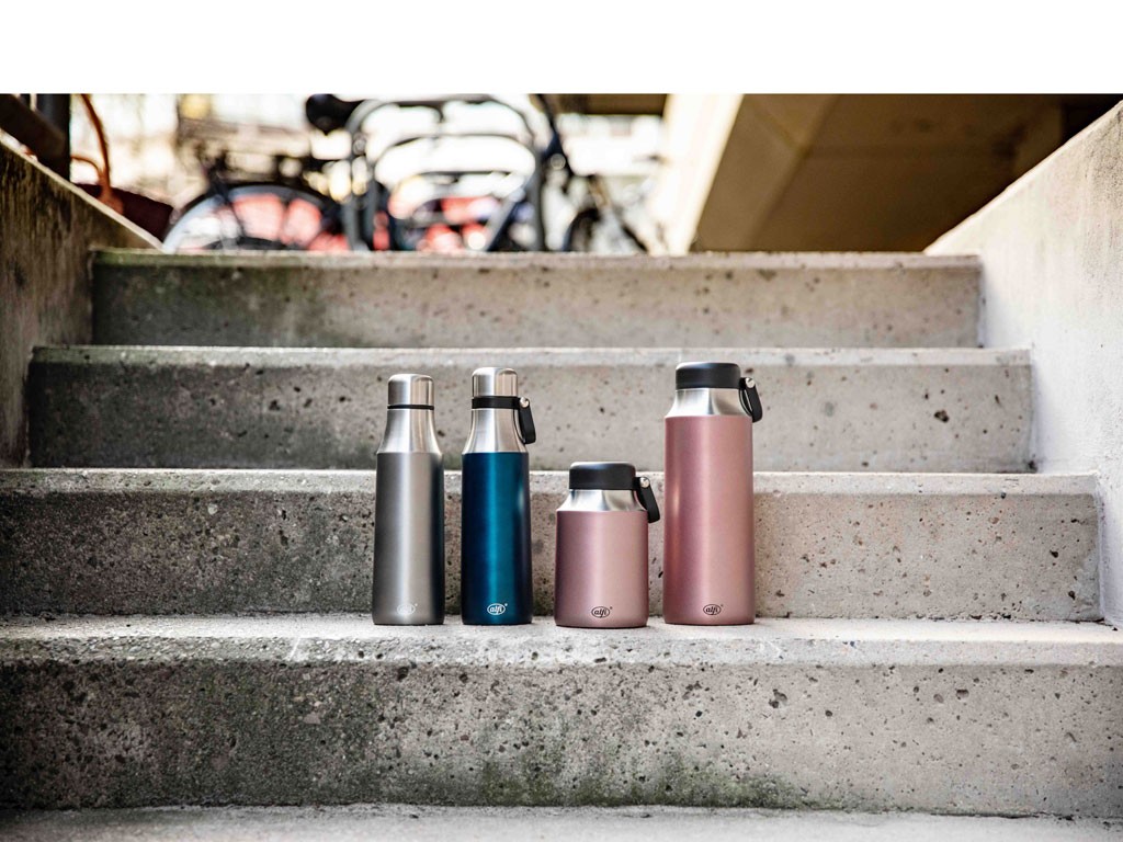 Alfi City Drikkeflaske dobbeltvægget 0,5 liter satin