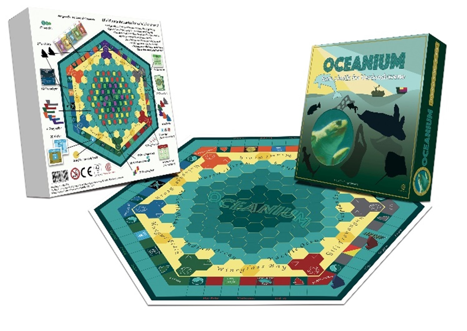 Oceanium er et familie brætspil
