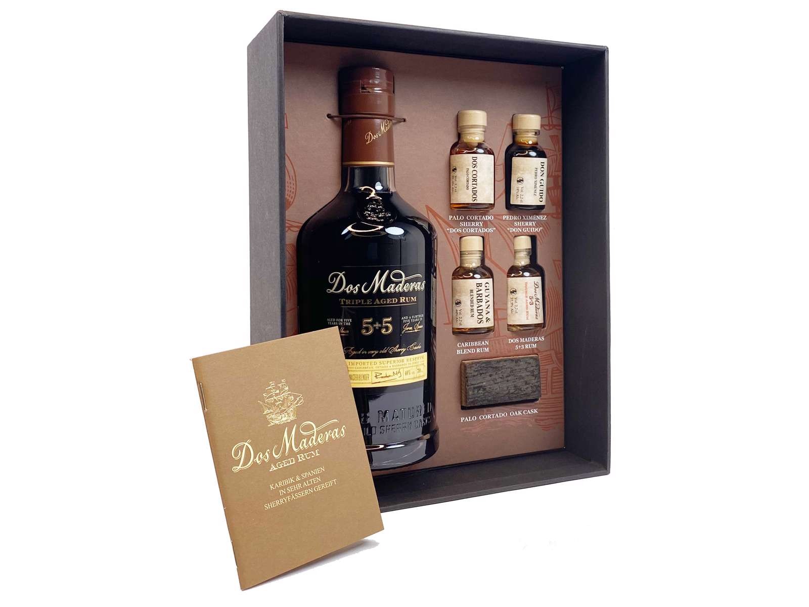DOS MADERAS TASTING KIT