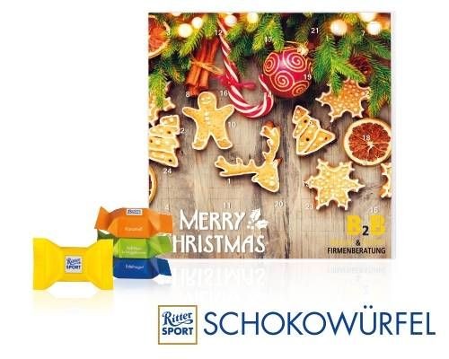 Julekalender med eget logo