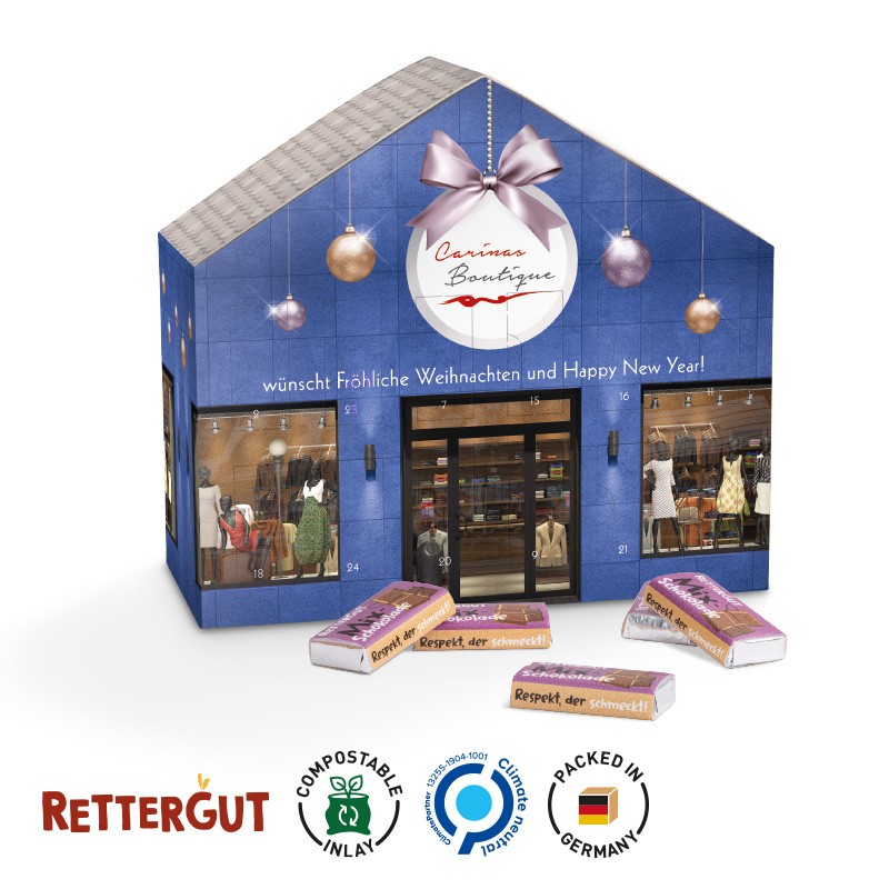 Julekalendere med logo i eget design