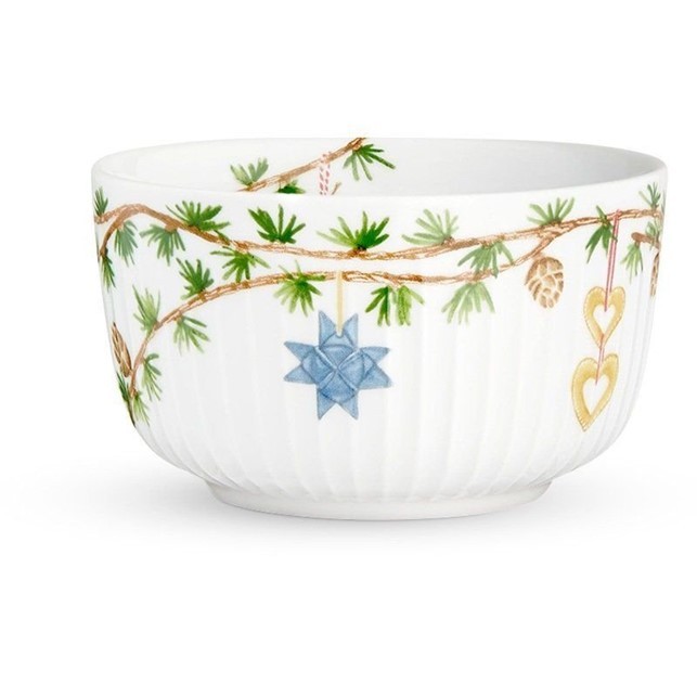 Hämmershøi Christmas skål 12 cm - UDSOLGT 2022