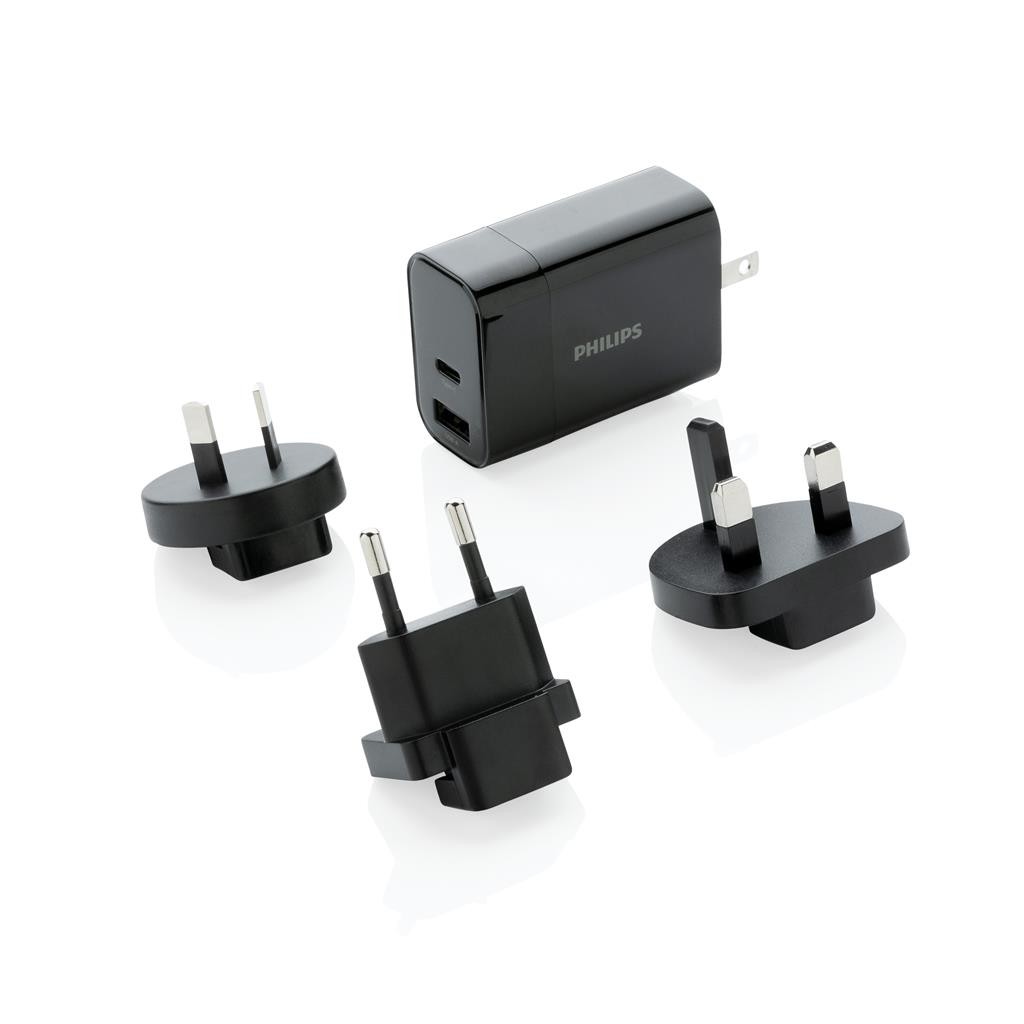 Phillips 30W ultra hurtig PD rejse adapter
