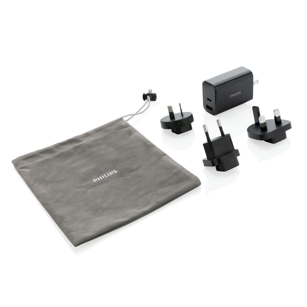 Phillips 30W ultra hurtig PD rejse adapter