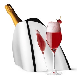 Cocktail champagne cooler