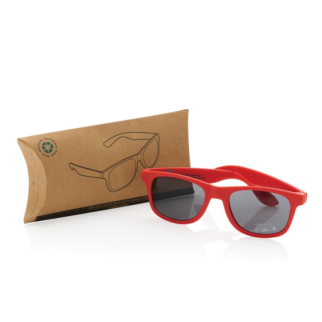 GRS PP-solbrille af plast genanvendt