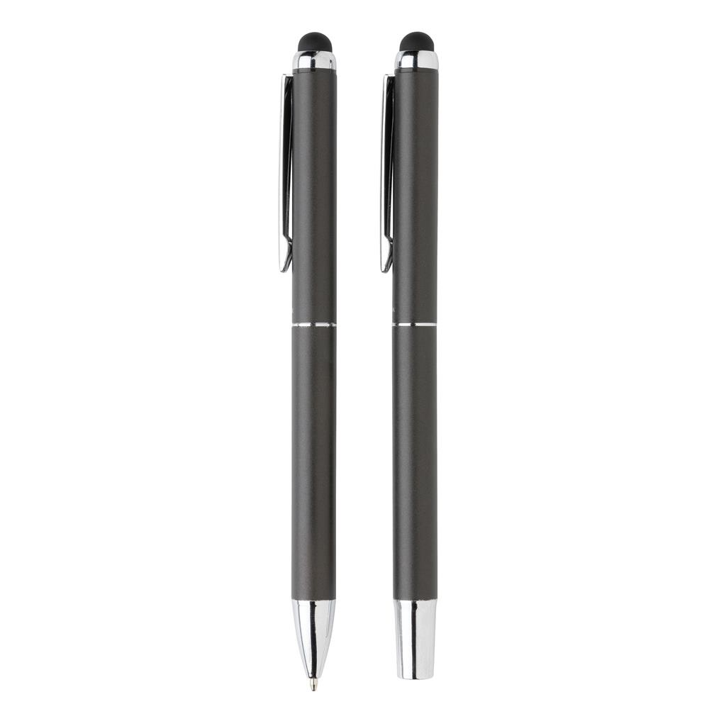 Swiss Peak deluxe pennesæt, i PU-etui