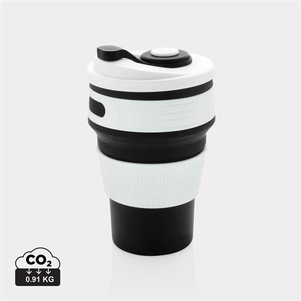 Foldbar silikone kop