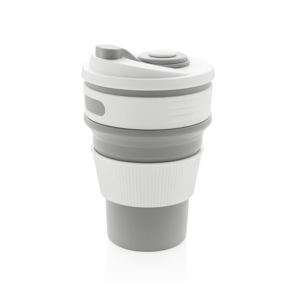 Foldbar silikone kop