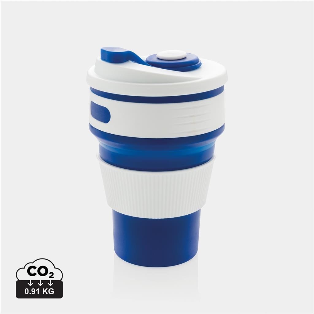 Foldbar silikone kop