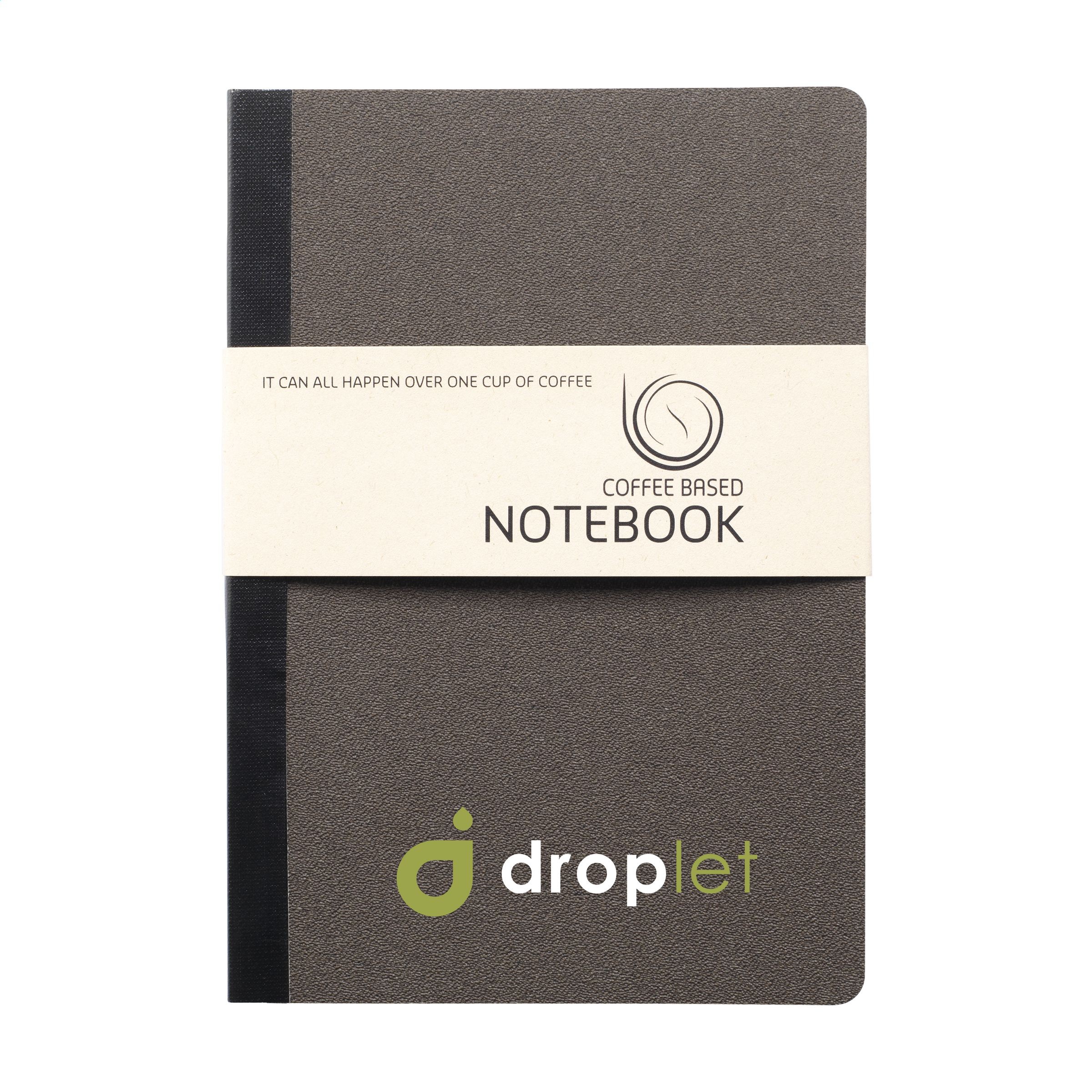 W001.40  Coffee Notebook A5 notesbog