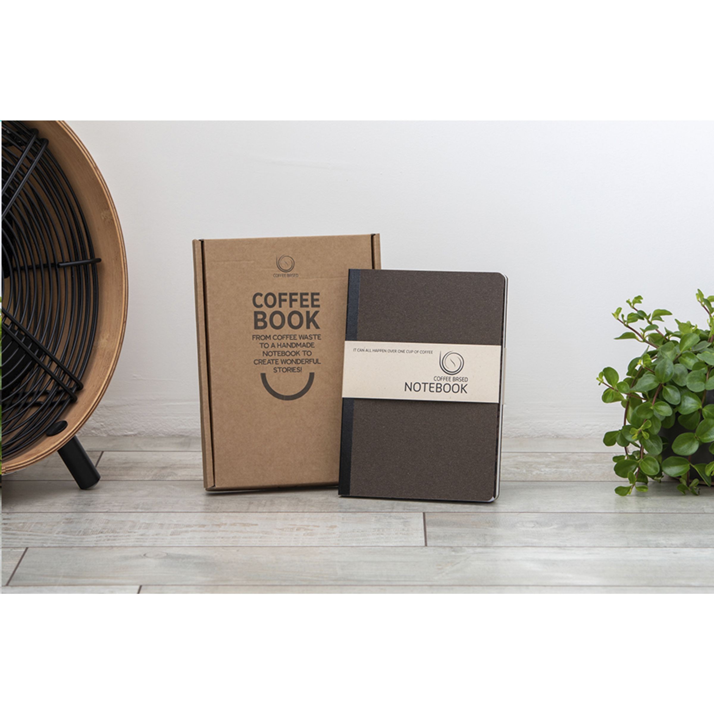 W001.40  Coffee Notebook A5 notesbog