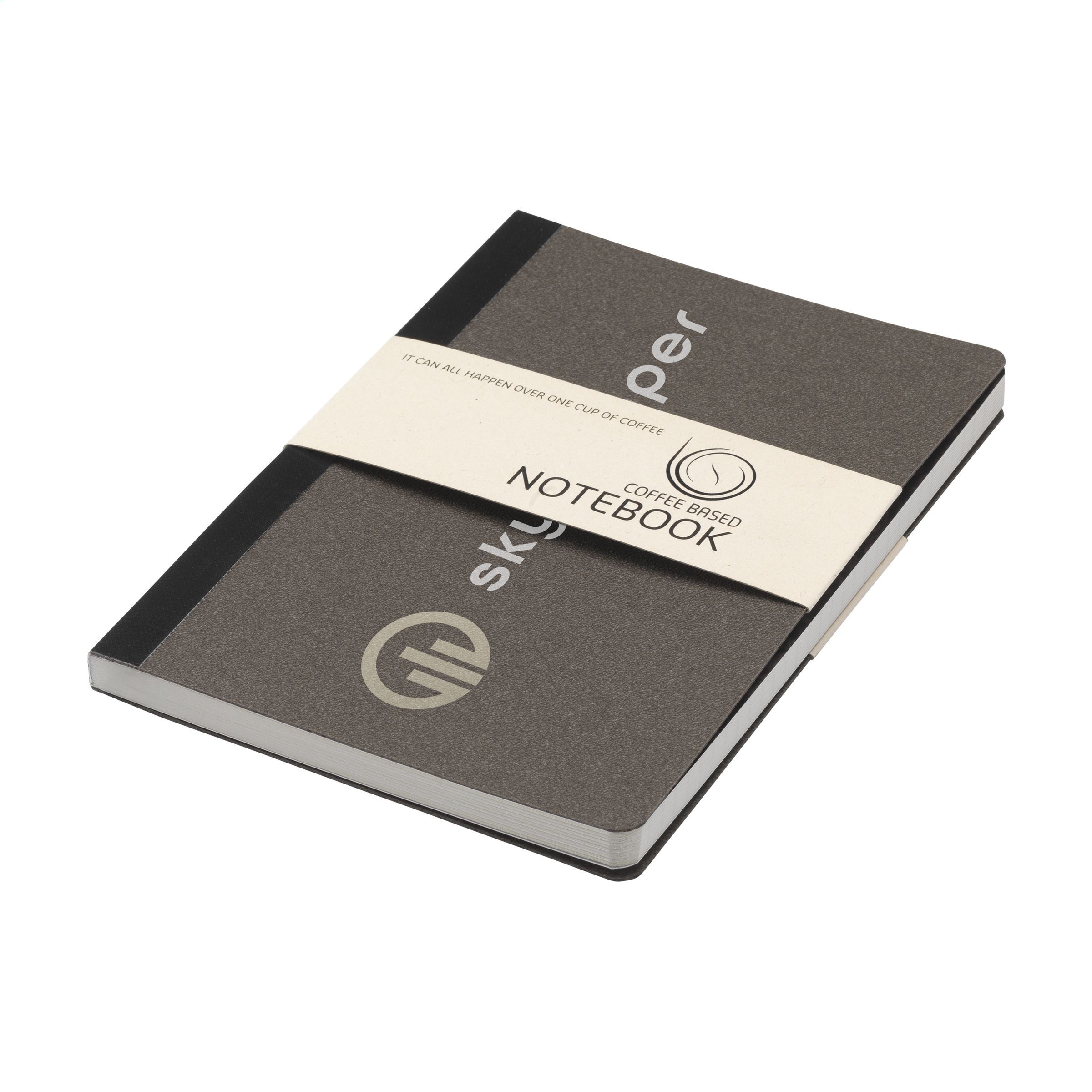 W001.40  Coffee Notebook A5 notesbog
