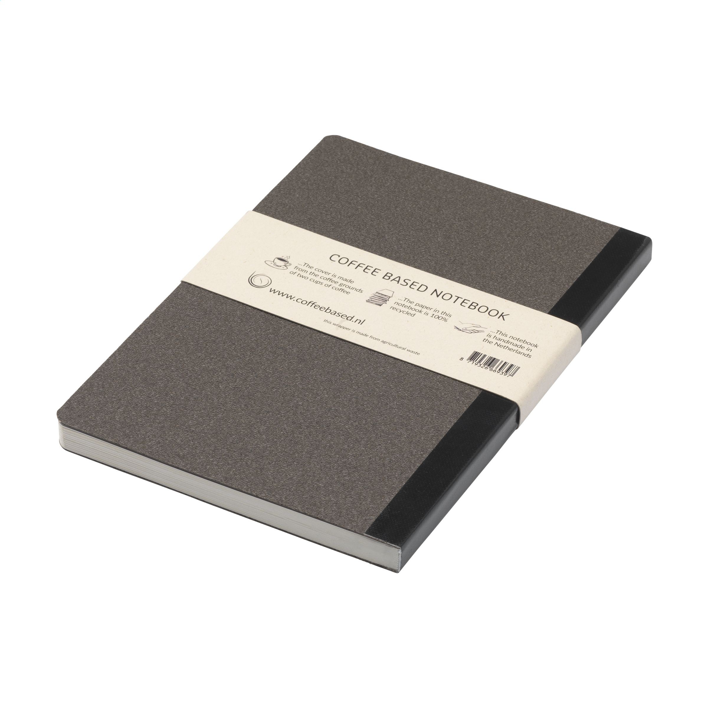 W001.40  Coffee Notebook A5 notesbog