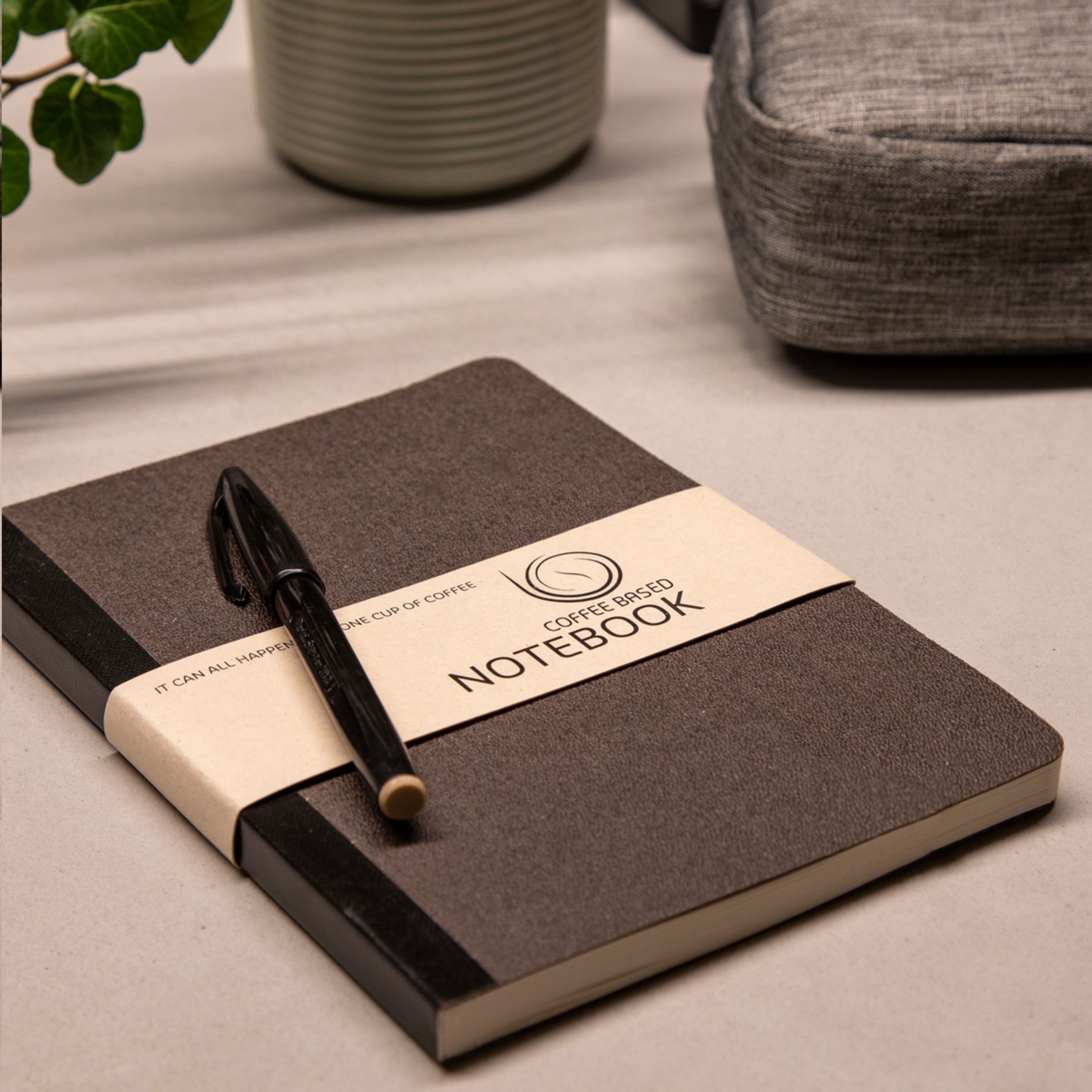 W001.40  Coffee Notebook A5 notesbog