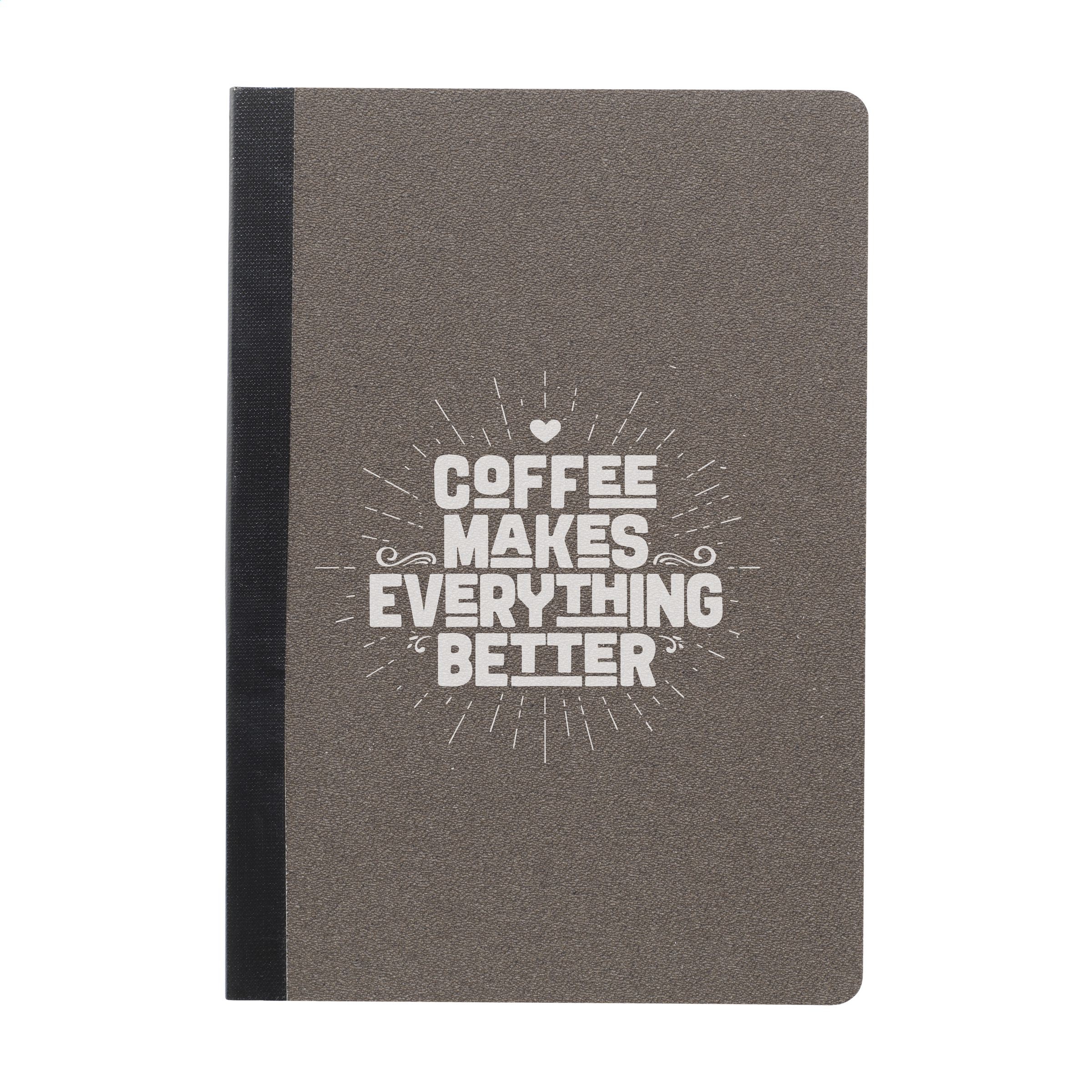 W001.40  Coffee Notebook A5 notesbog